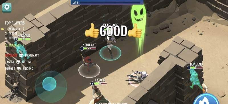 Royal Battleground IO screenshot 4