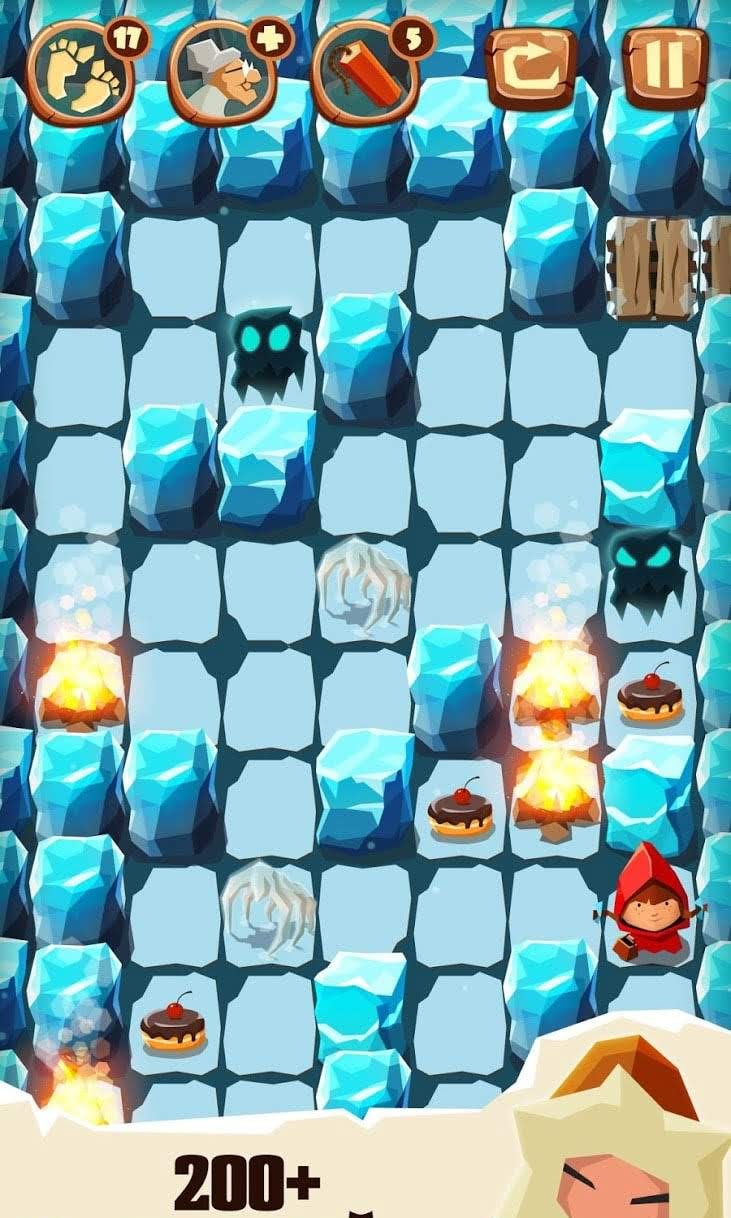 Bring me Cakes - Little Red Riding Hood Puzzle screenshot 4