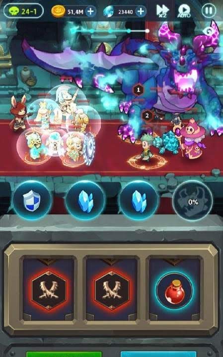 Rabbit in the Moon gameplay screenshot 2