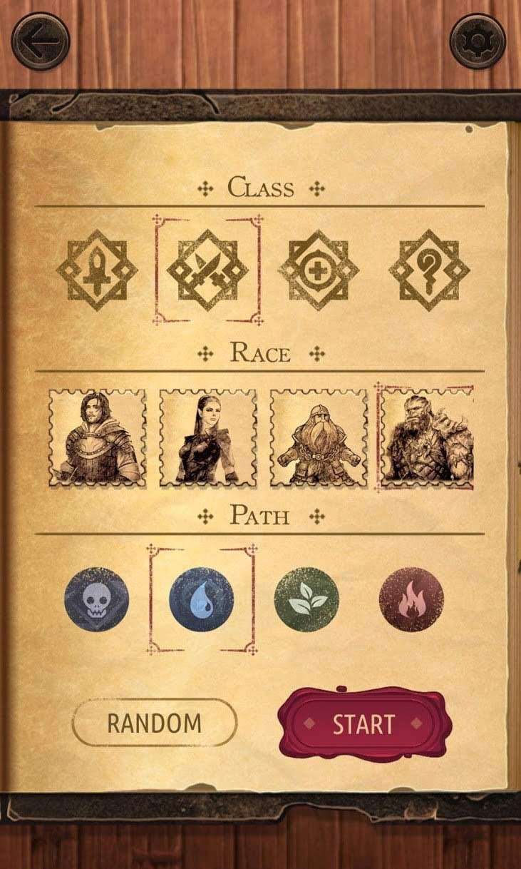 Spellsword Cards: Origins screenshot 2