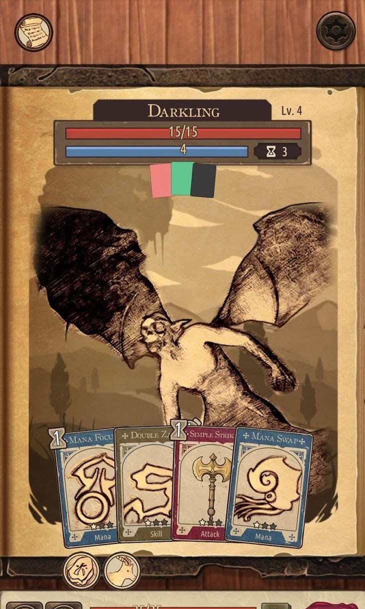 Spellsword Cards: Origins screenshot 1