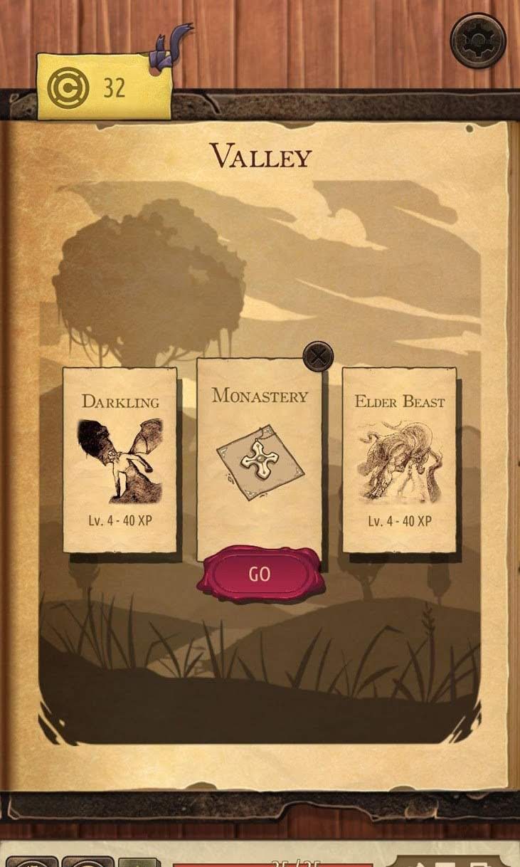 Spellsword Cards: Origins screenshot 3