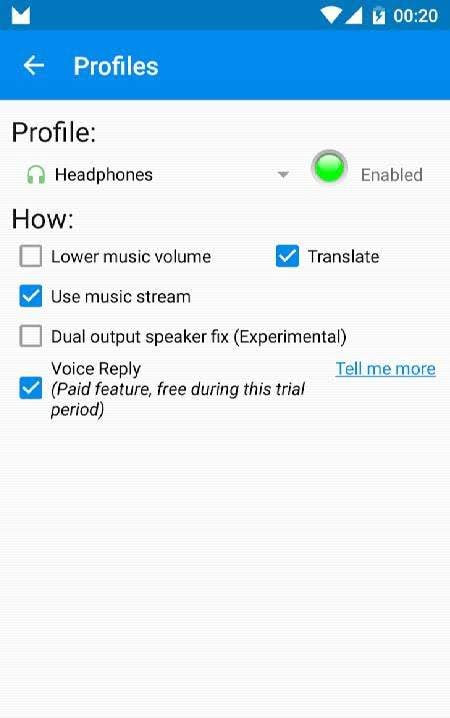 ReadItToMe - Read SMS, Voice Reply, Handsfree screenshot 2