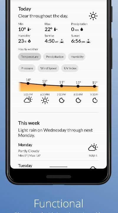 Clyma Weather: Simple, Multi-source and Accurate screenshot 2