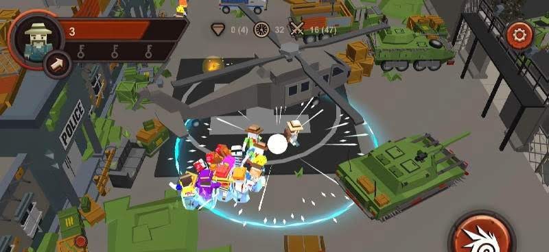 Zombie Behind Me: Zombie Runner screenshot 4