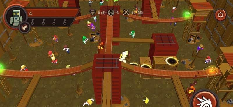 Zombie Behind Me: Zombie Runner screenshot 3