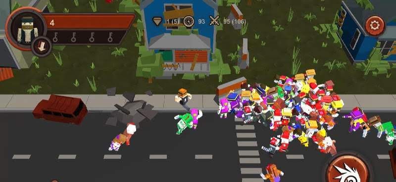 Zombie Behind Me: Zombie Runner screenshot 1