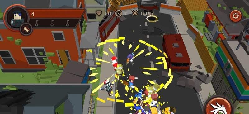 Zombie Behind Me: Zombie Runner screenshot 2