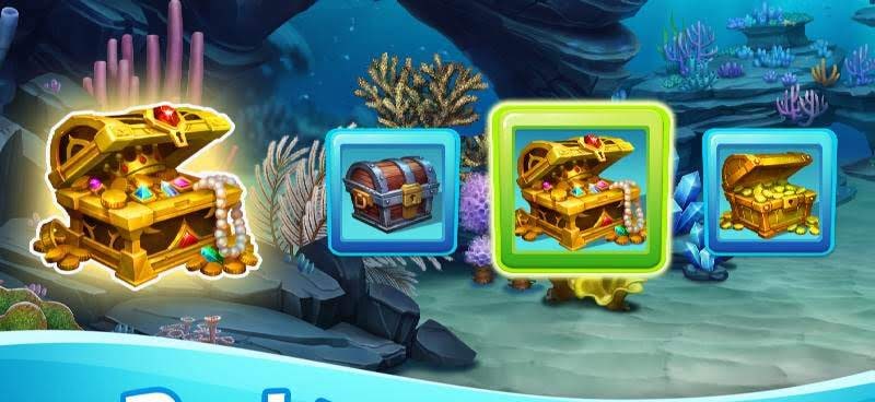 Aqua Blast: Fish Matching 3 Puzzle & Ball Blast screenshot 2