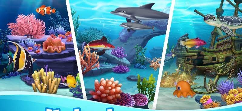 Aqua Blast: Fish Matching 3 Puzzle & Ball Blast screenshot 3