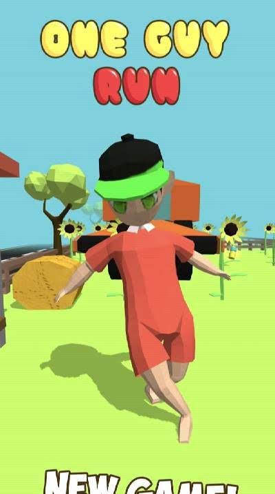 One Guy Run screenshot 1