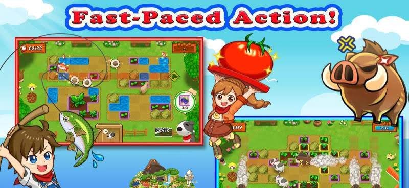 Harvest Moon: Mad Dash gameplay screenshot 1