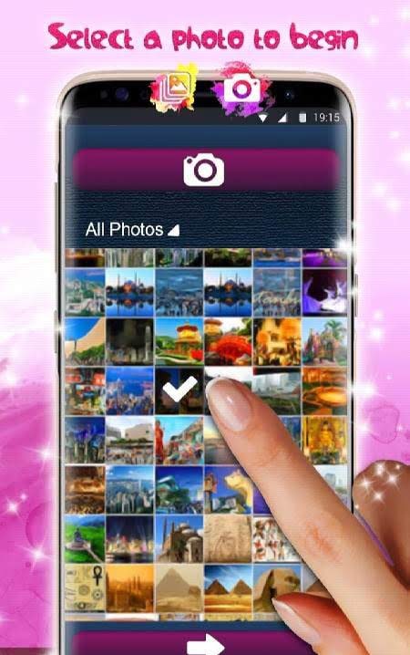 Name Art Maker - Write Text on Background screenshot 2