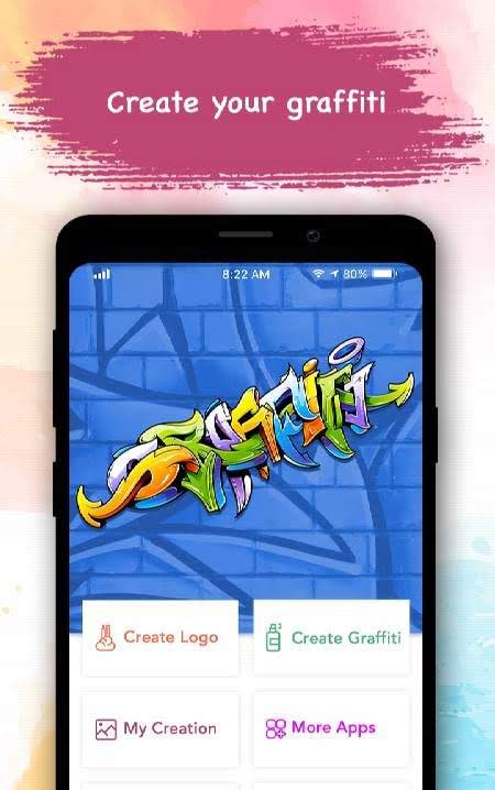 Graffiti Maker-Graffiti Name Creator, Logo Maker screenshot 1