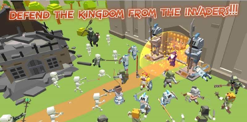 Simple Kingdom screenshot 2