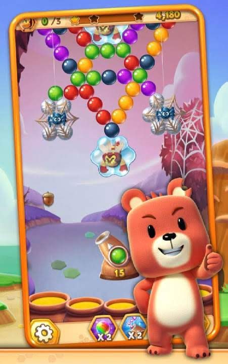 Buggle 2 - Free Color Match Bubble Shooter Game screenshot 3