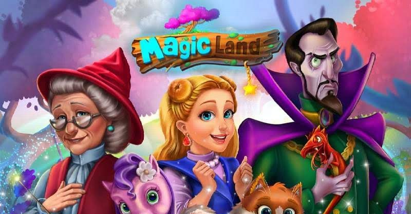 Magic Land - Free Solitaire Card Games screenshot 1