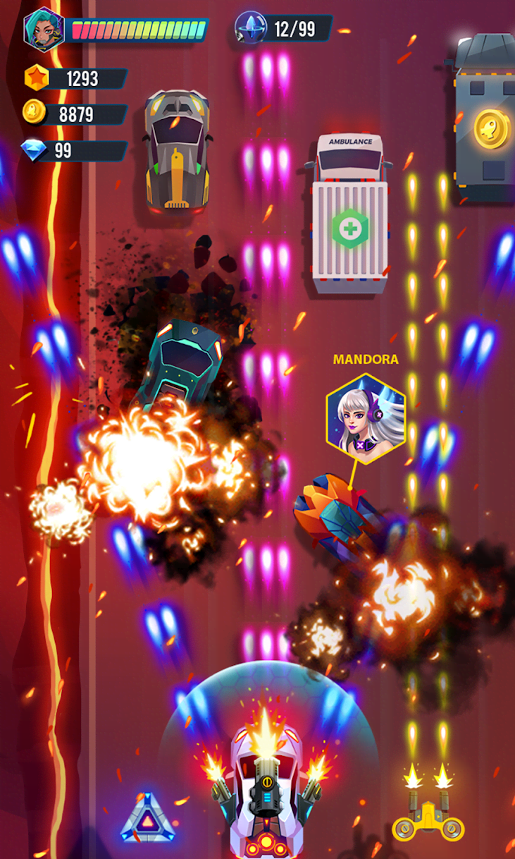 Road Rampage: Racing & Shooting to Revenge screenshot 1