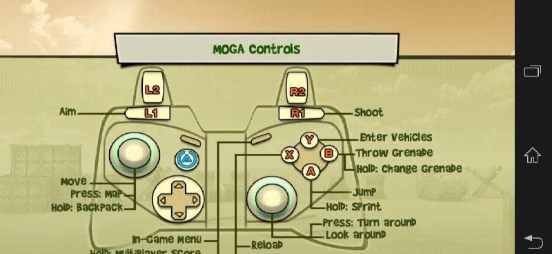 Mobile Controller Helper screenshot 1