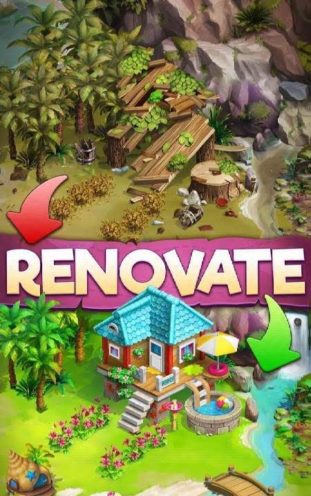 Matchtropic Island screenshot 1