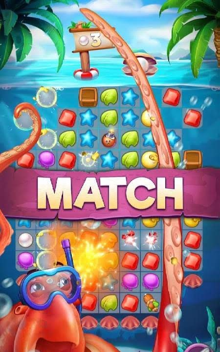 Matchtropic Island screenshot 3