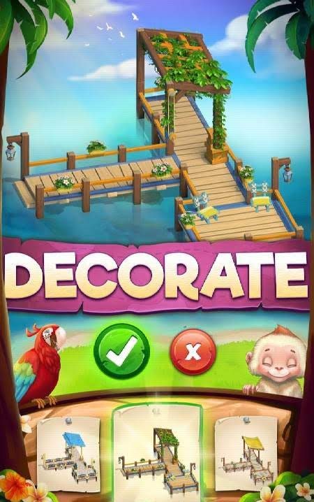 Matchtropic Island screenshot 2