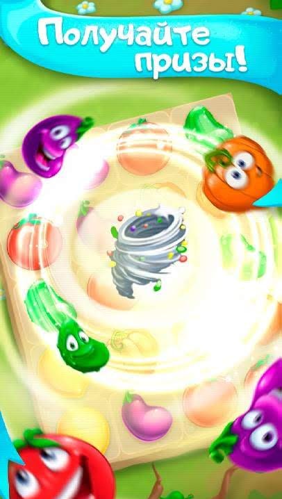 Funny Farm match 3 Puzzle game! screenshot 4
