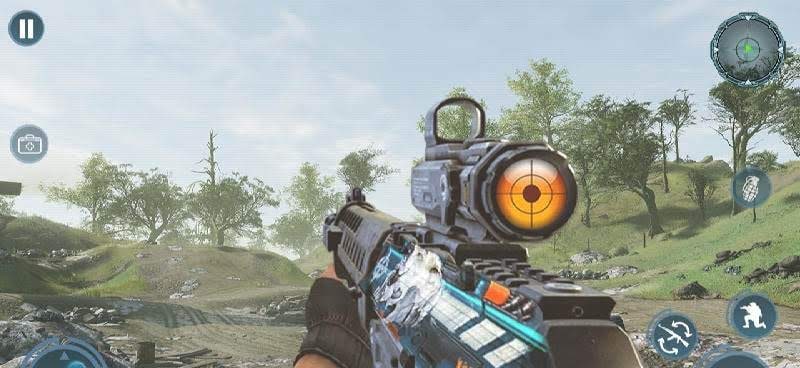 Rules of Modern Battlefield: Shooting Games 2020 screenshot 1