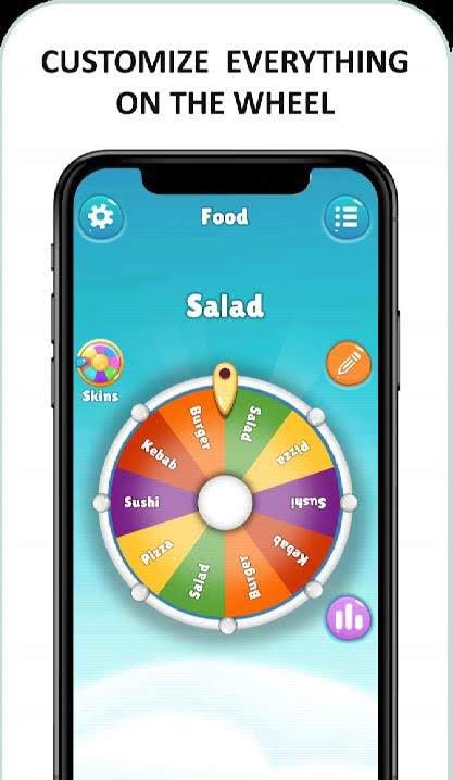 Decision Maker: Spin the Wheel Random Name Picker screenshot 2