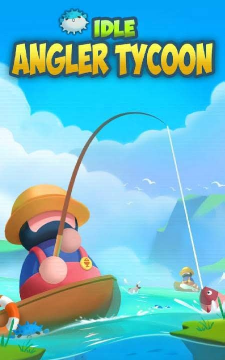 Idle Angler Tycoon screenshot 1