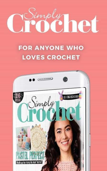 Simply Crochet Magazine - Stitches & Techniques screenshot 2