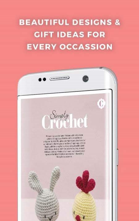 Simply Crochet Magazine - Stitches & Techniques screenshot 3