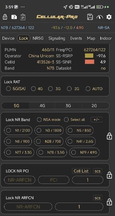 Cellular-Pro screenshot 4