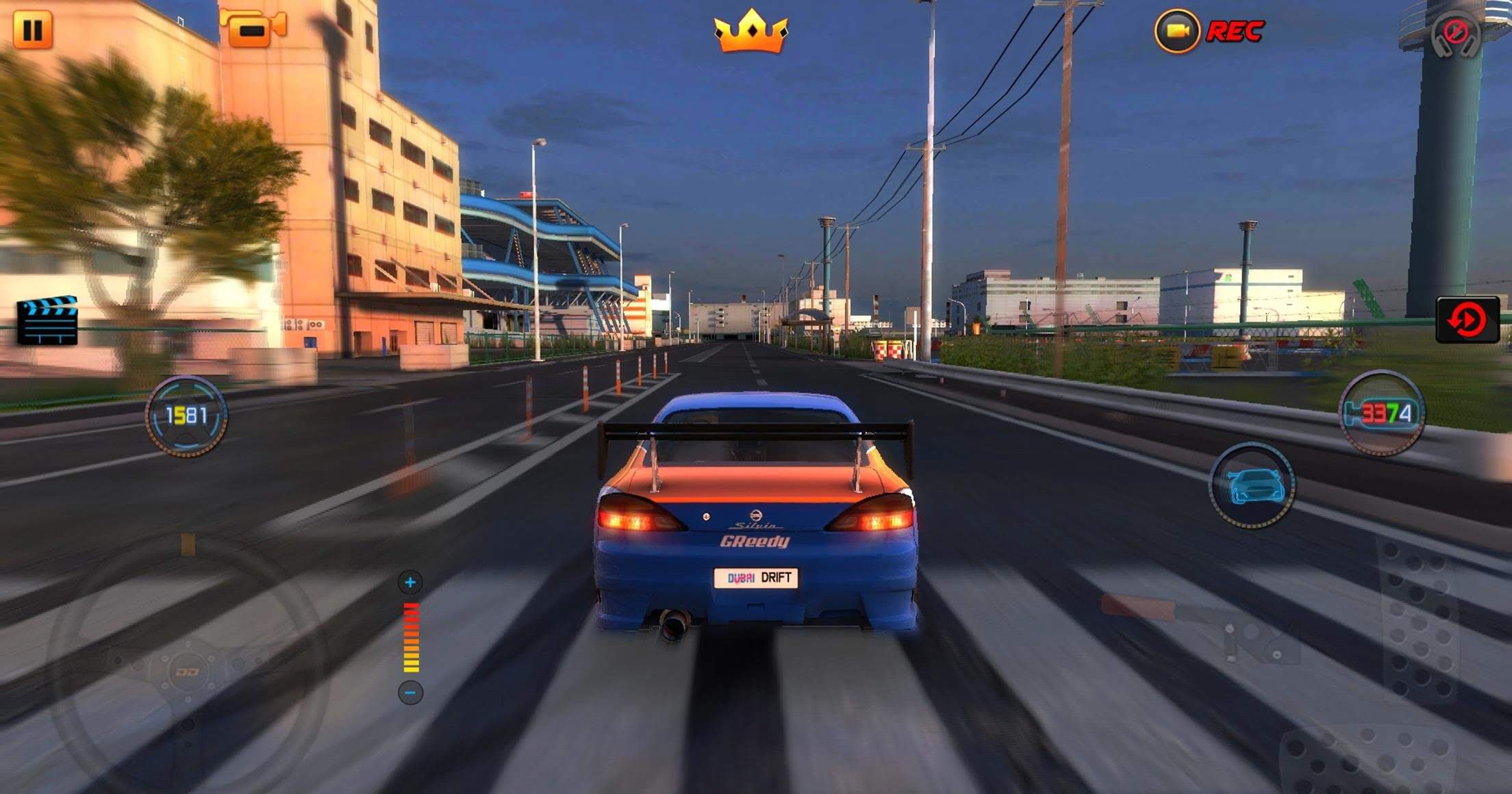 DRIFT WARS screenshot 1
