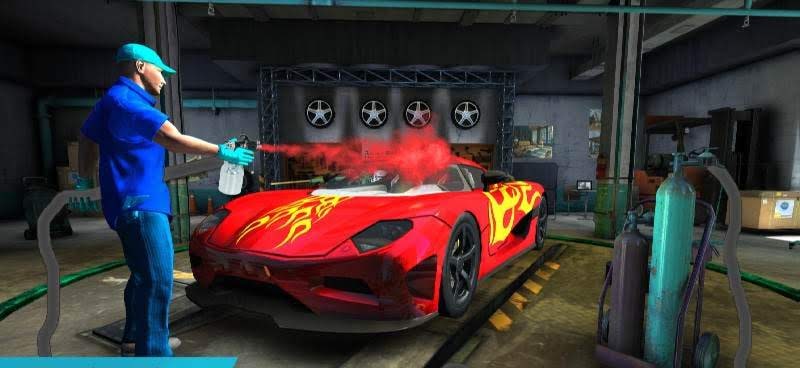 Car Mechanic Simulator Game 3D screenshot 4