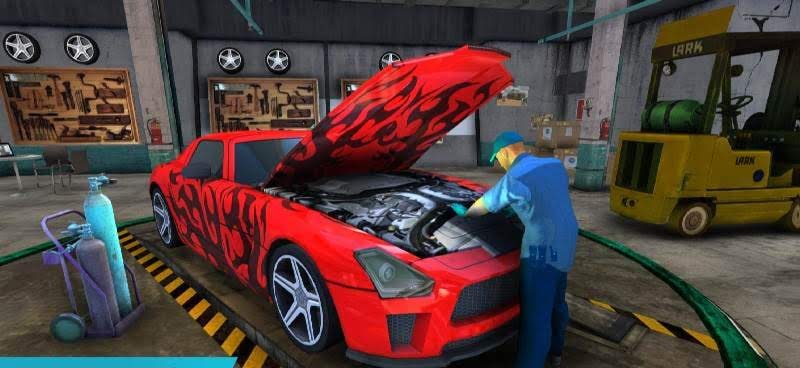 Car Mechanic Simulator Game 3D screenshot 1