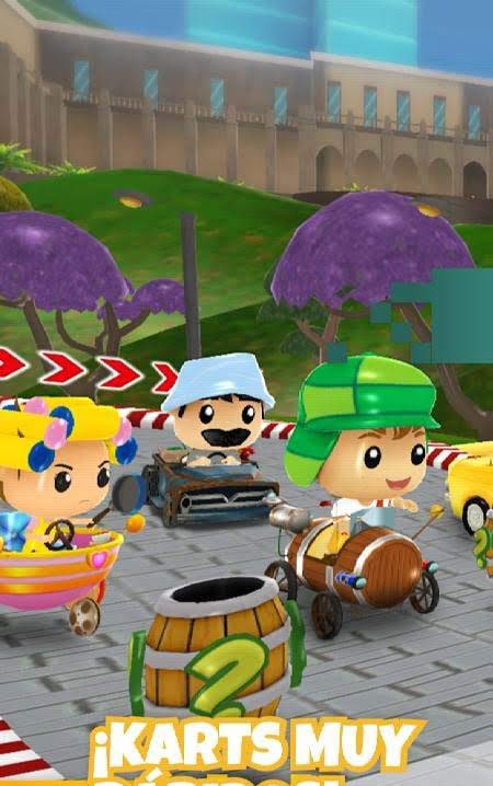 El Chavo Kart: Juego de carreras de kart screenshot 2