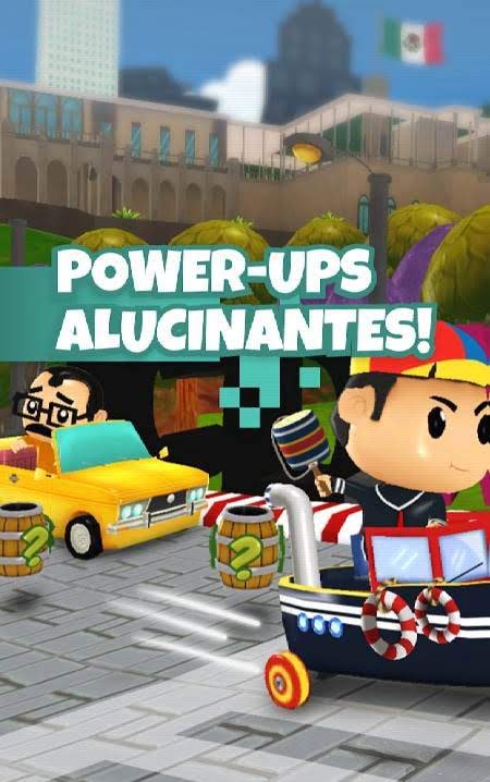 El Chavo Kart: Juego de carreras de kart screenshot 3