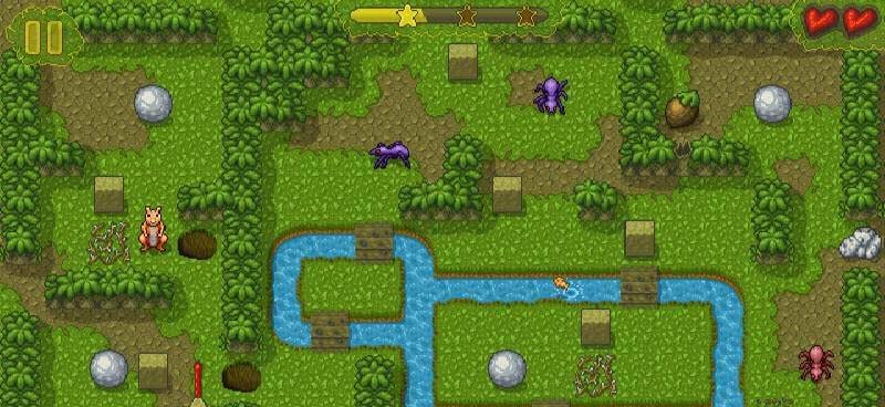 Chipmunk's Adventures: Logic Game & Mind Puzzle screenshot 2