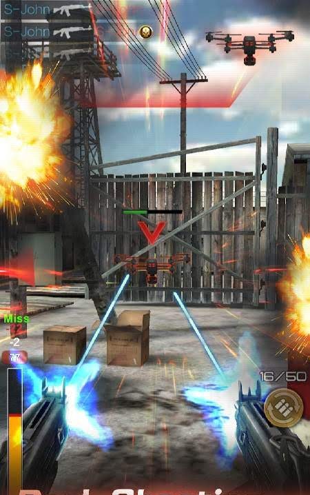 Battle Shooters: Free Shooting Games gameplay screenshot 4