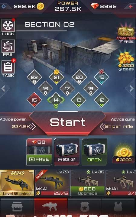 Battle Shooters: Free Shooting Games gameplay screenshot 1