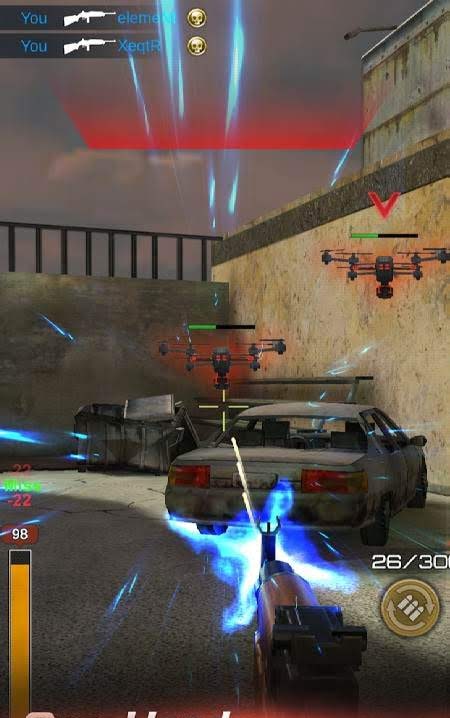 Battle Shooters: Free Shooting Games gameplay screenshot 3