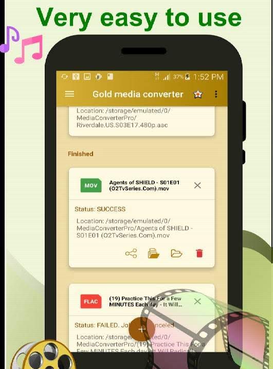 Gold Media Converter Pro screenshot 4