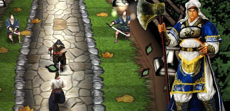 Revenge of samurai warrior screenshot 3