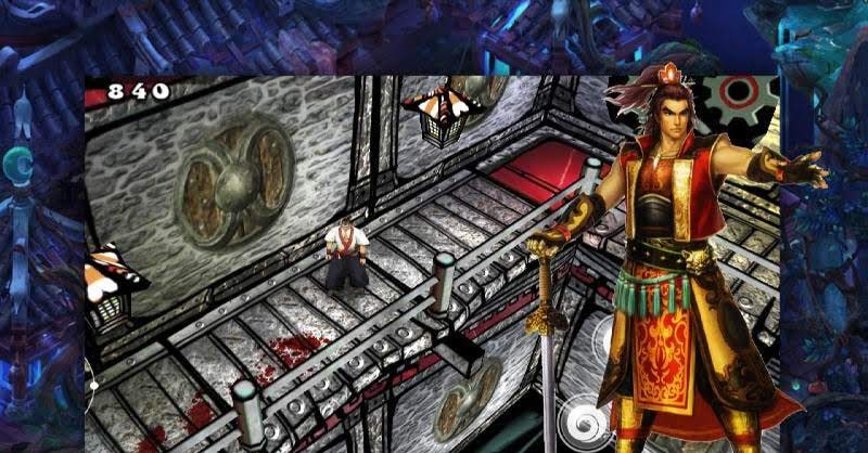 Revenge of samurai warrior screenshot 2