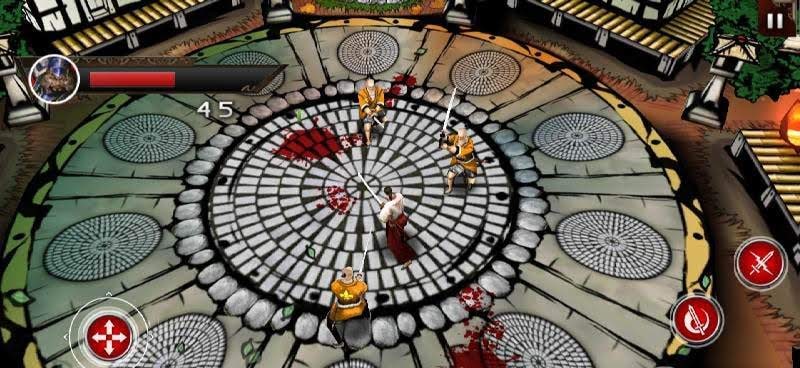 Revenge of samurai warrior screenshot 4