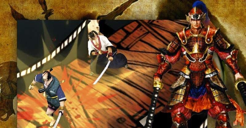 Revenge of samurai warrior screenshot 1