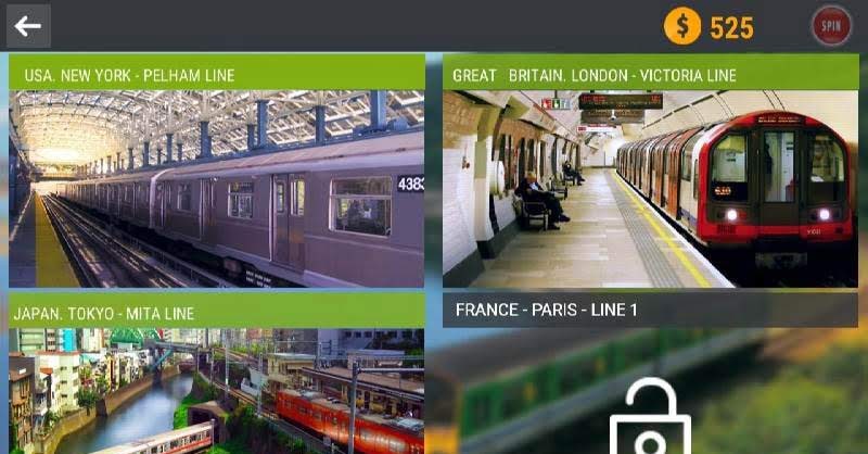 World Subways Simulator screenshot 4