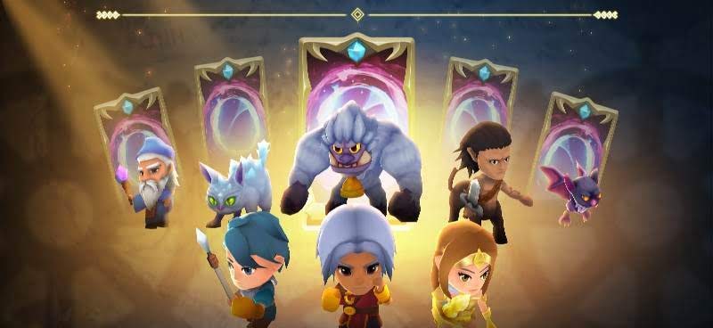 Beast Quest Ultimate Heroes screenshot 2