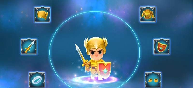 Beast Quest Ultimate Heroes screenshot 3